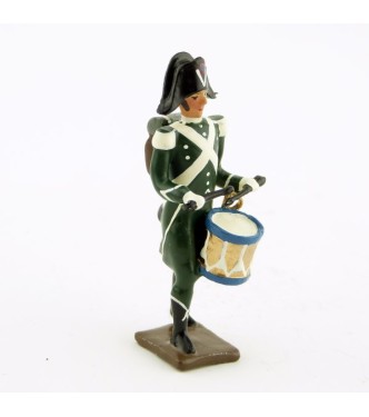 tambour des douanes (Empire) avec bicorne