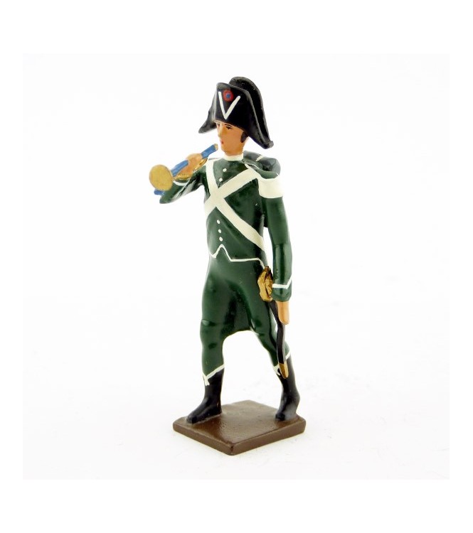 clairon des douanes (Empire) avec bicorne