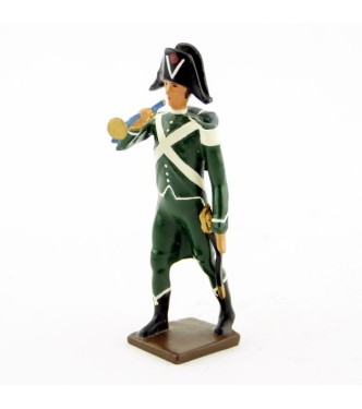 clairon des douanes (Empire) avec bicorne