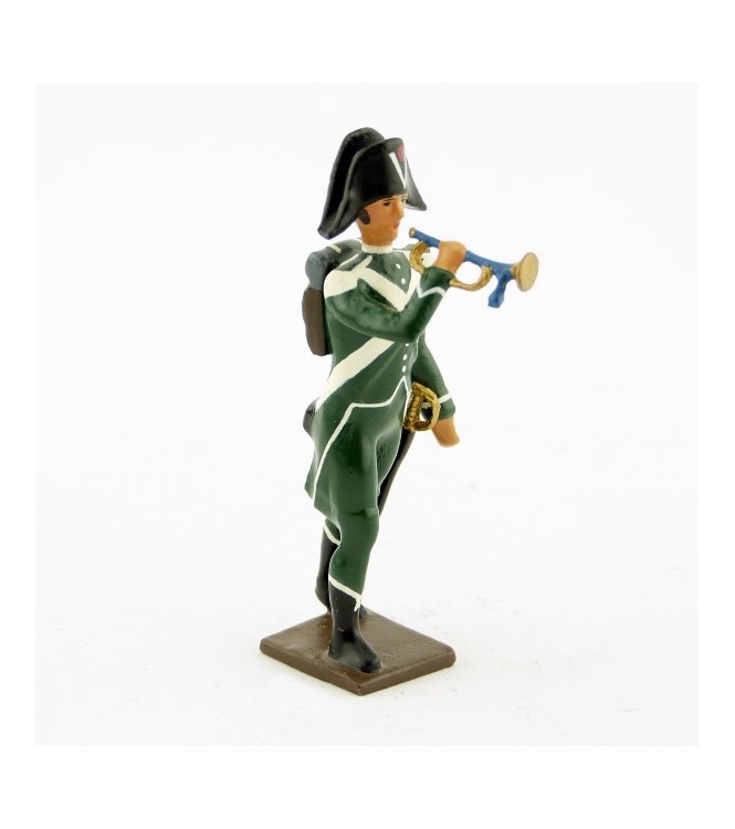 clairon des douanes (Empire) avec bicorne
