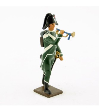 clairon des douanes (Empire) avec bicorne