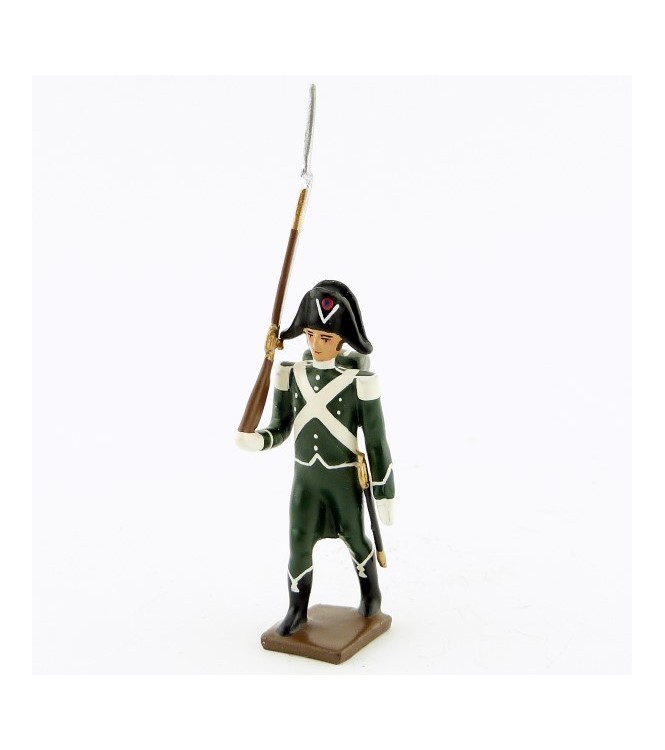 fantassin des douanes (Empire) avec bicorne