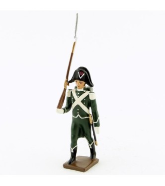 fantassin des douanes (Empire) avec bicorne