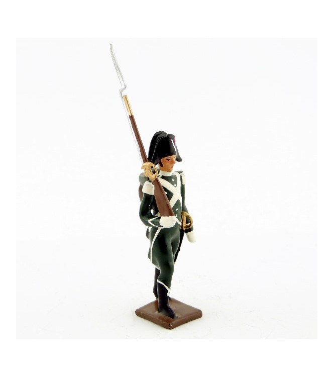fantassin des douanes (Empire) avec bicorne