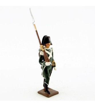 fantassin des douanes (Empire) avec bicorne
