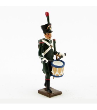 tambour des douanes (Empire) avec shako