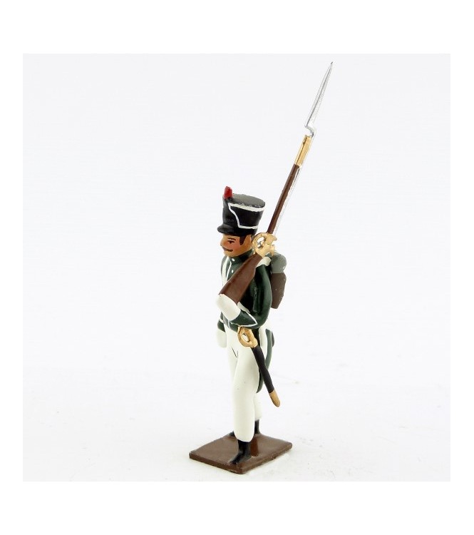 fantassin des douanes (Empire) avec shako