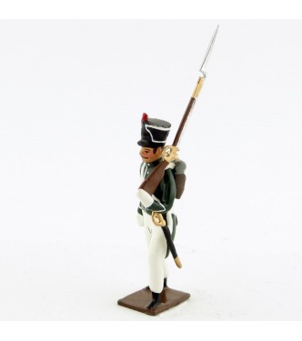 fantassin des douanes (Empire) avec shako