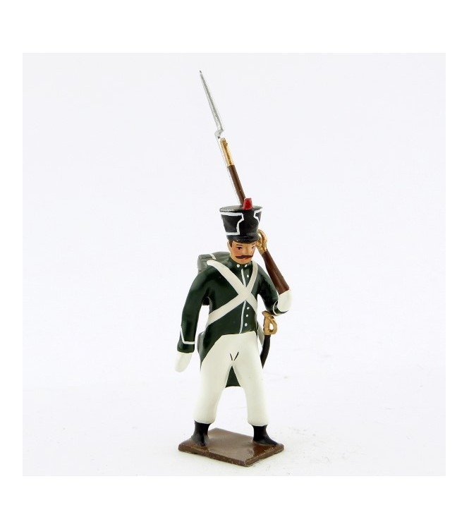 fantassin des douanes (Empire) avec shako