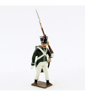fantassin des douanes (Empire) avec shako