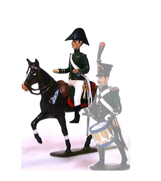 contrôleur de brigade des Douanes à cheval (1807)