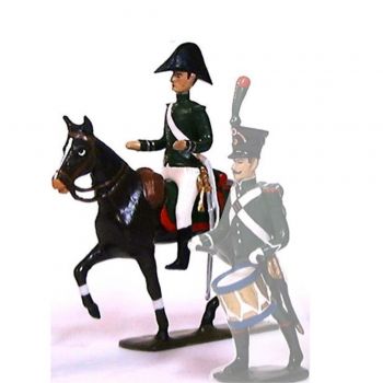 contrôleur de brigade des Douanes à cheval (1807)