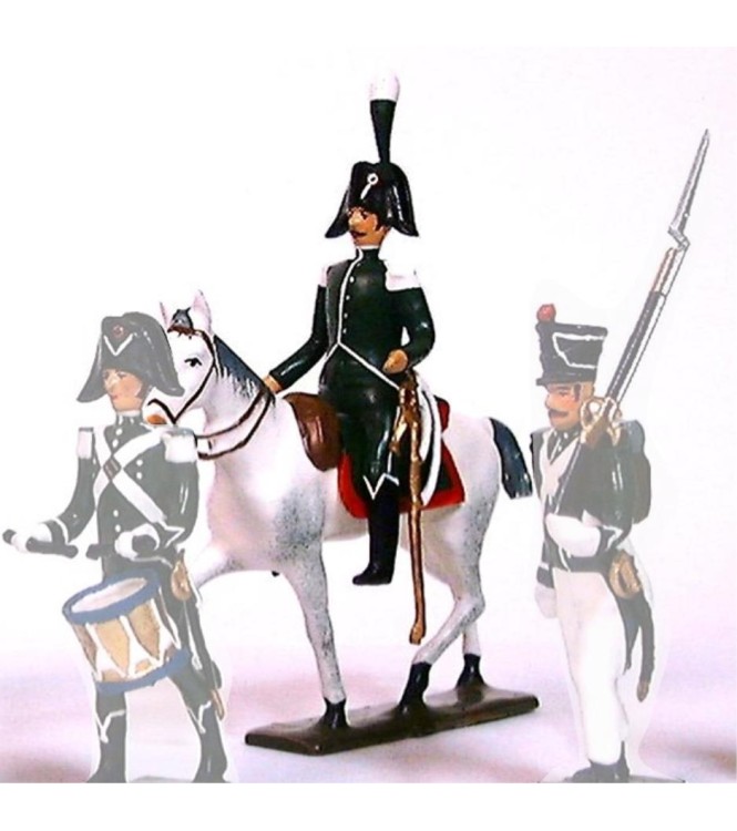 brigadier des Douanes à cheval (1812)