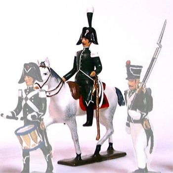 brigadier des Douanes à cheval (1812)