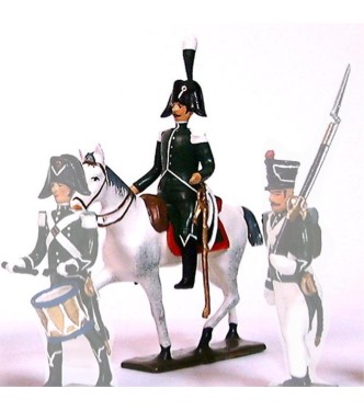 brigadier des Douanes à cheval (1812)