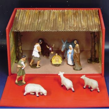 diorama "la Crèche"