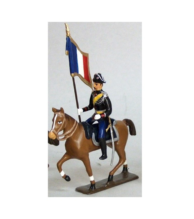 étendard des gendarmes à cheval (iiie rép.)
