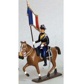 étendard des gendarmes à cheval (iiie rép.)
