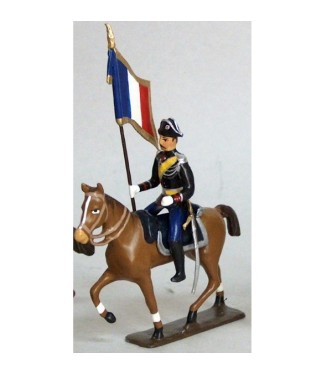 étendard des gendarmes à cheval (iiie rép.)