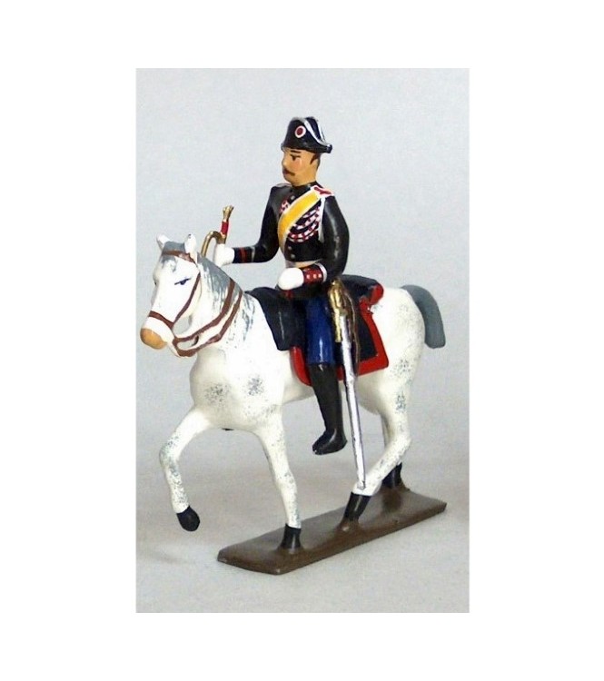 trompette des gendarmes à cheval (iiie rép.)