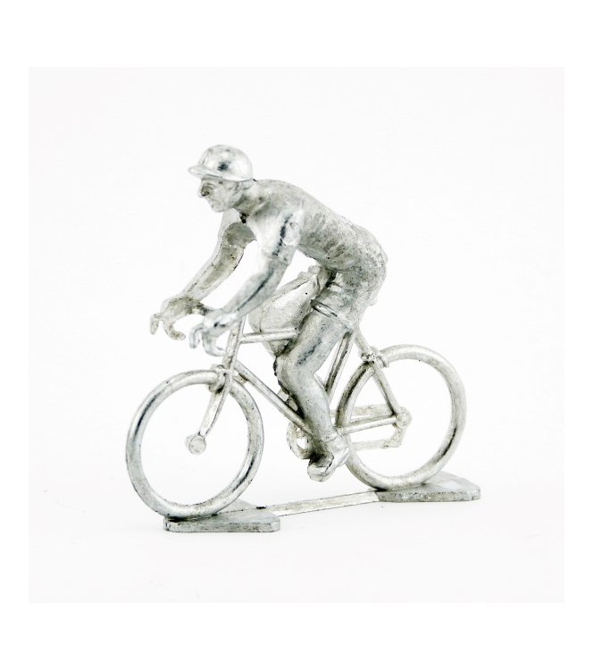 cycliste en Zamac brut (non ébarbé, non peint)