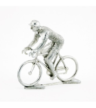 cycliste en Zamac brut (non ébarbé, non peint)