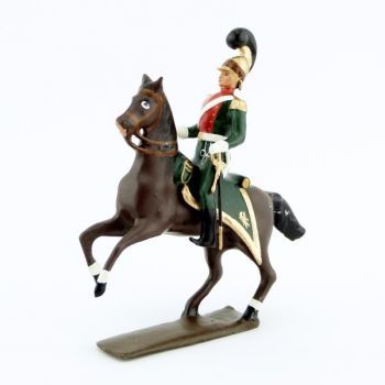 officier des chevau-léger 1er rgt (plastron écarlate) (1812)