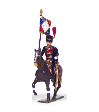 etendard des artilleurs à cheval (1809)