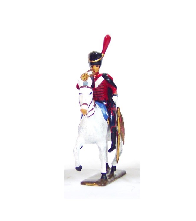 trompette (d'ordonnance) des artilleurs à cheval (1809)