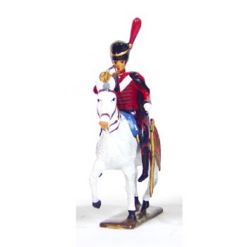 trompette (d'ordonnance) des artilleurs à cheval (1809)