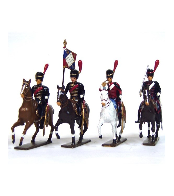 etendard des artilleurs à cheval (1809)