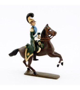 officier des chevau-léger 5ème rgt (plastron bleu) (1812)