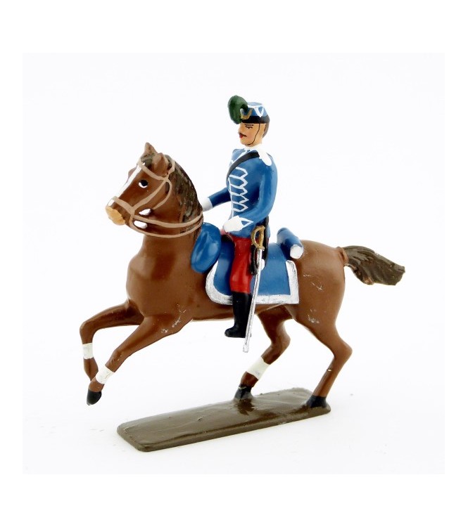 officier des hussards 1914
