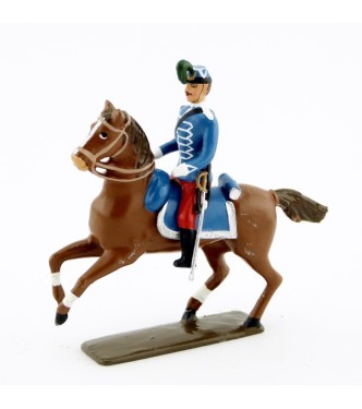 officier des hussards 1914
