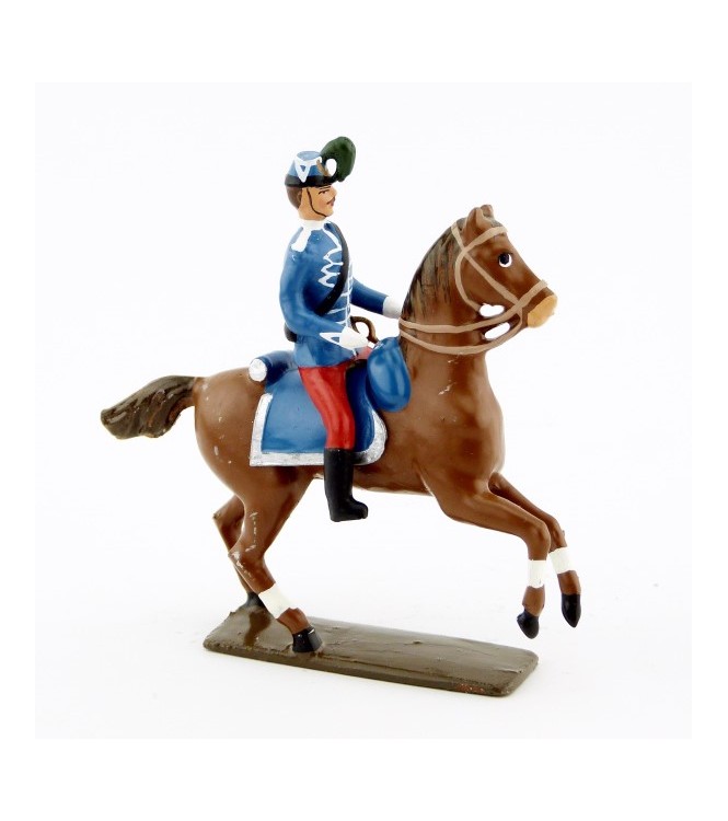 officier des hussards 1914