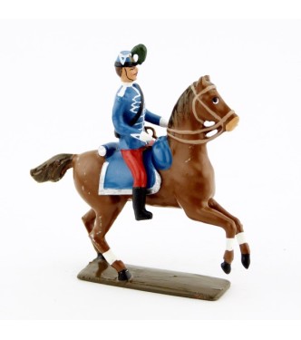 officier des hussards 1914
