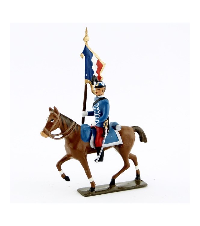 étendard des hussards 1914