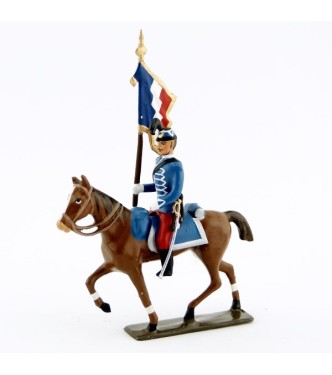 étendard des hussards 1914