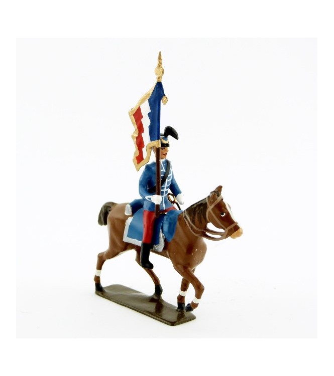 étendard des hussards 1914