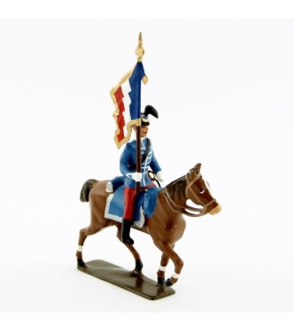 étendard des hussards 1914