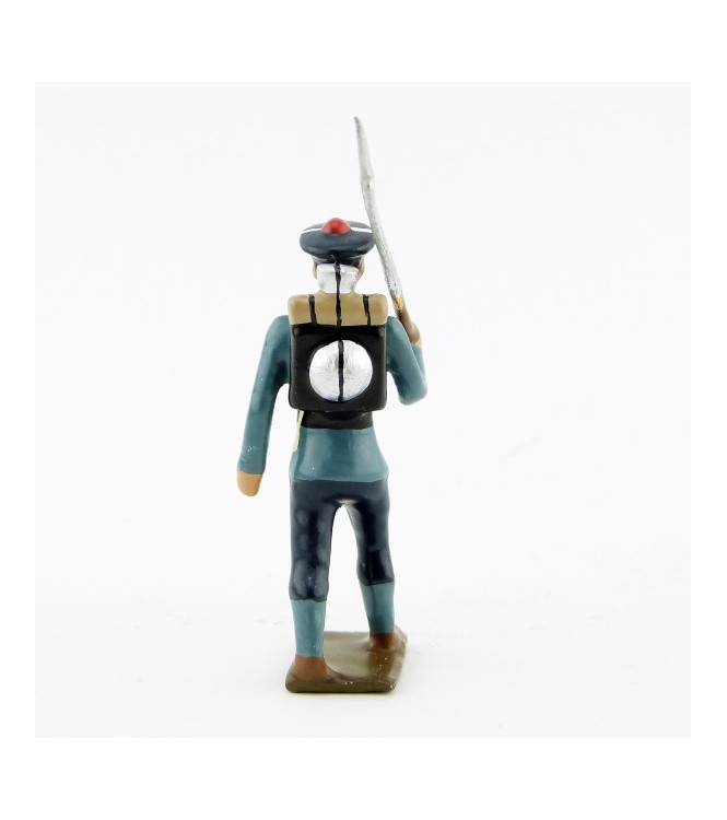 fantassin des fusiliers marins, capote bleu horizon