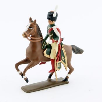 officier des chasseurs de la garde à cheval (1809)