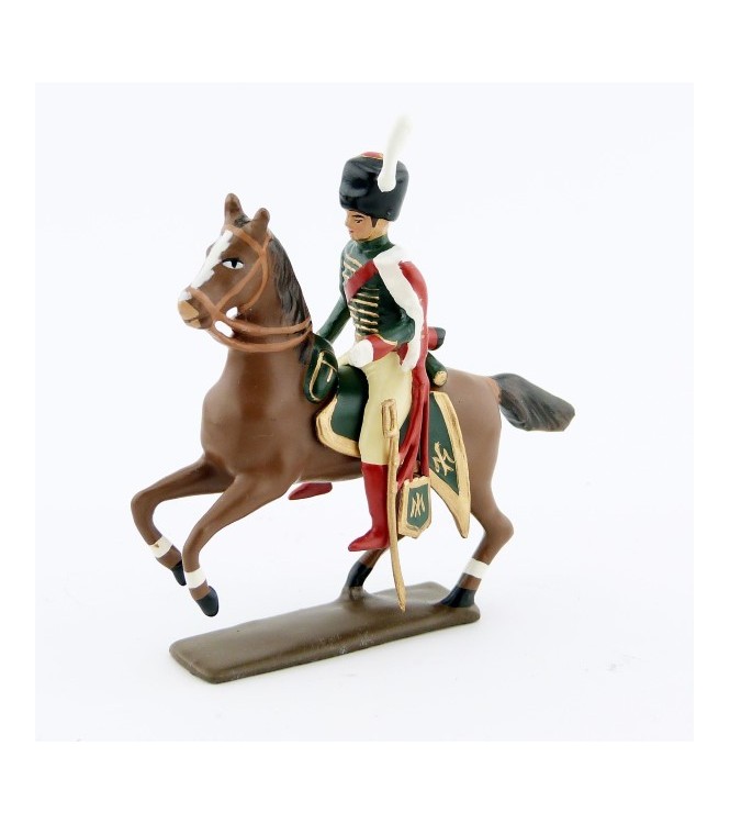 officier des chasseurs de la garde à cheval (1809)