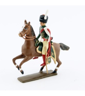 officier des chasseurs de la garde à cheval (1809)