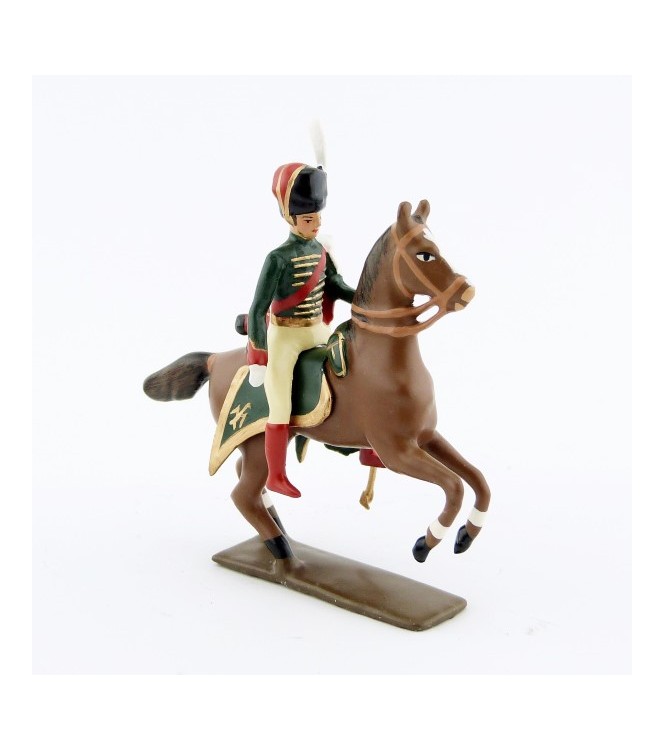 officier des chasseurs de la garde à cheval (1809)