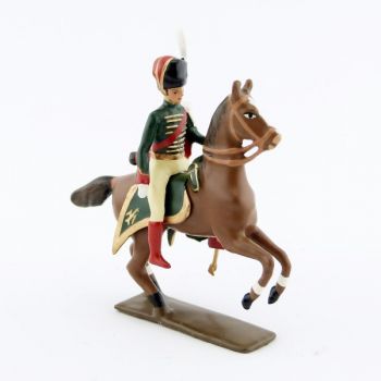 officier des chasseurs de la garde à cheval (1809)