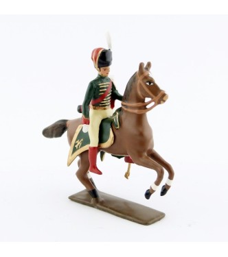 officier des chasseurs de la garde à cheval (1809)