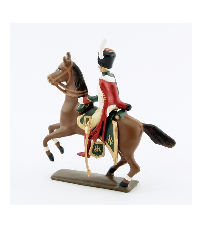 officier des chasseurs de la garde à cheval (1809)