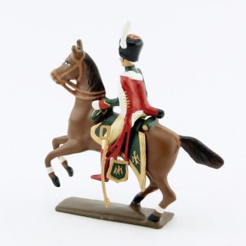 officier des chasseurs de la garde à cheval (1809)