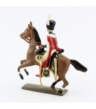 officier des chasseurs de la garde à cheval (1809)